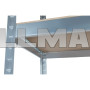 Стелаж металевий складський Plonos 220х100х45 Malatec 23766